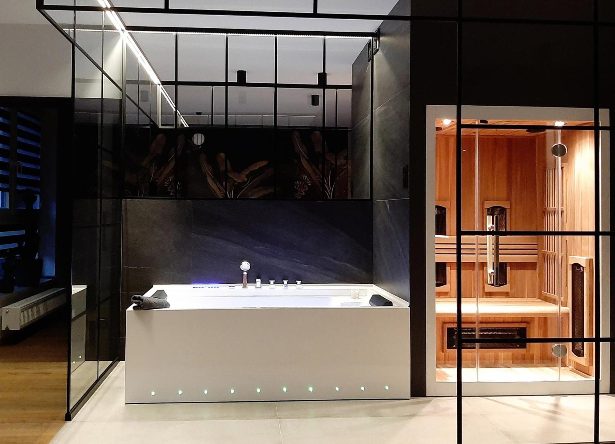 Jacuzzi Apartamenty Gdansk - Relax Apartments Cameră foto