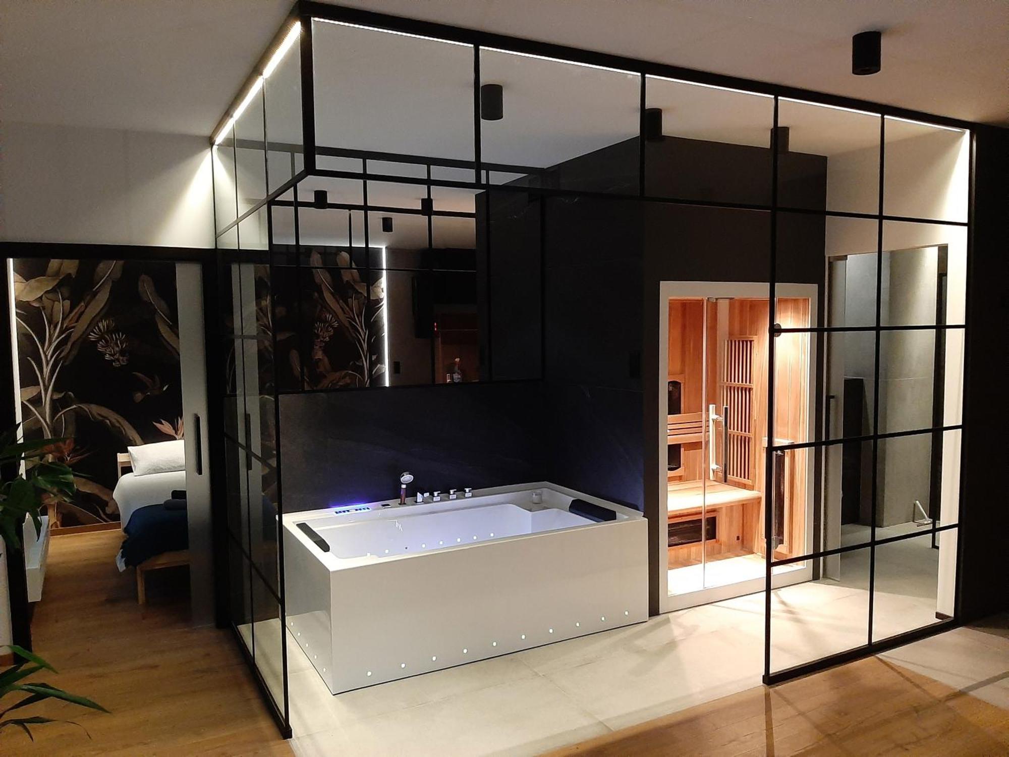 Jacuzzi Apartamenty Gdansk - Relax Apartments Cameră foto